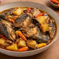 Resep Ikan Tongkol Masak Pallu Camba dengan Kuah Asam Manis/AI Generated