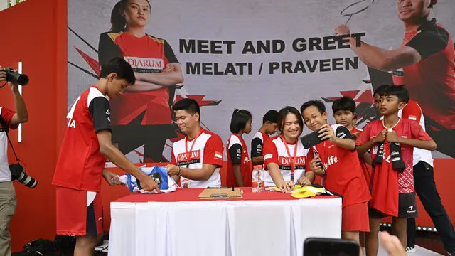 Praveen Jordan - Melati Daeva Oktavianti - Audisi PB Djarum 2023