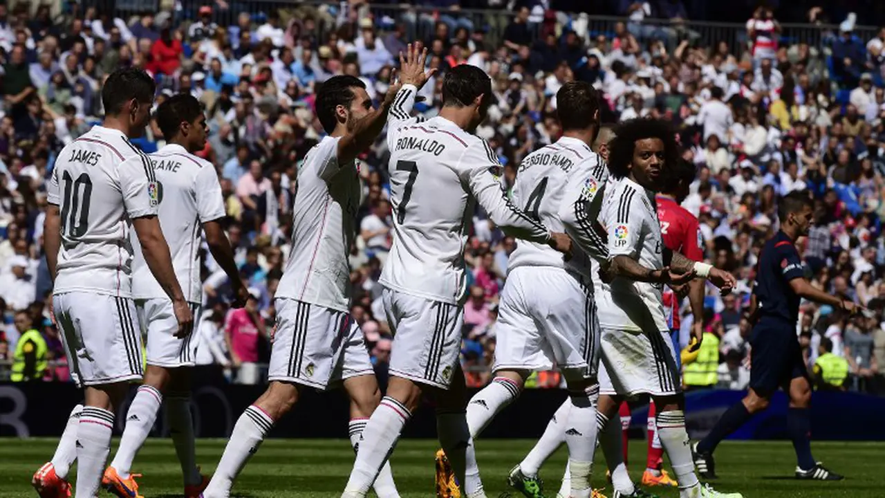 Real Madrid vs Granada
