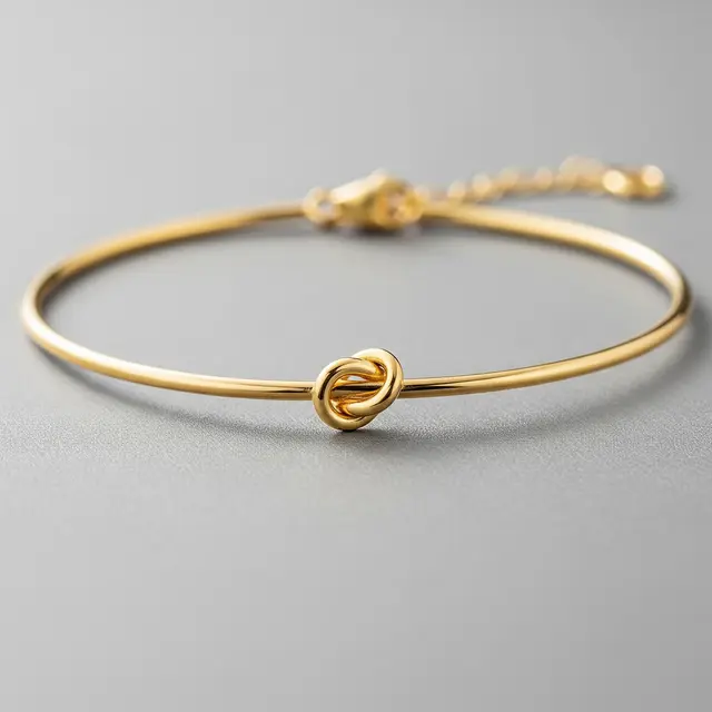 Gelang Emas Tipis Mewah tapi Ringan
