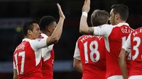 Arsenal Vs WBA (Reuters / Paul Childs)