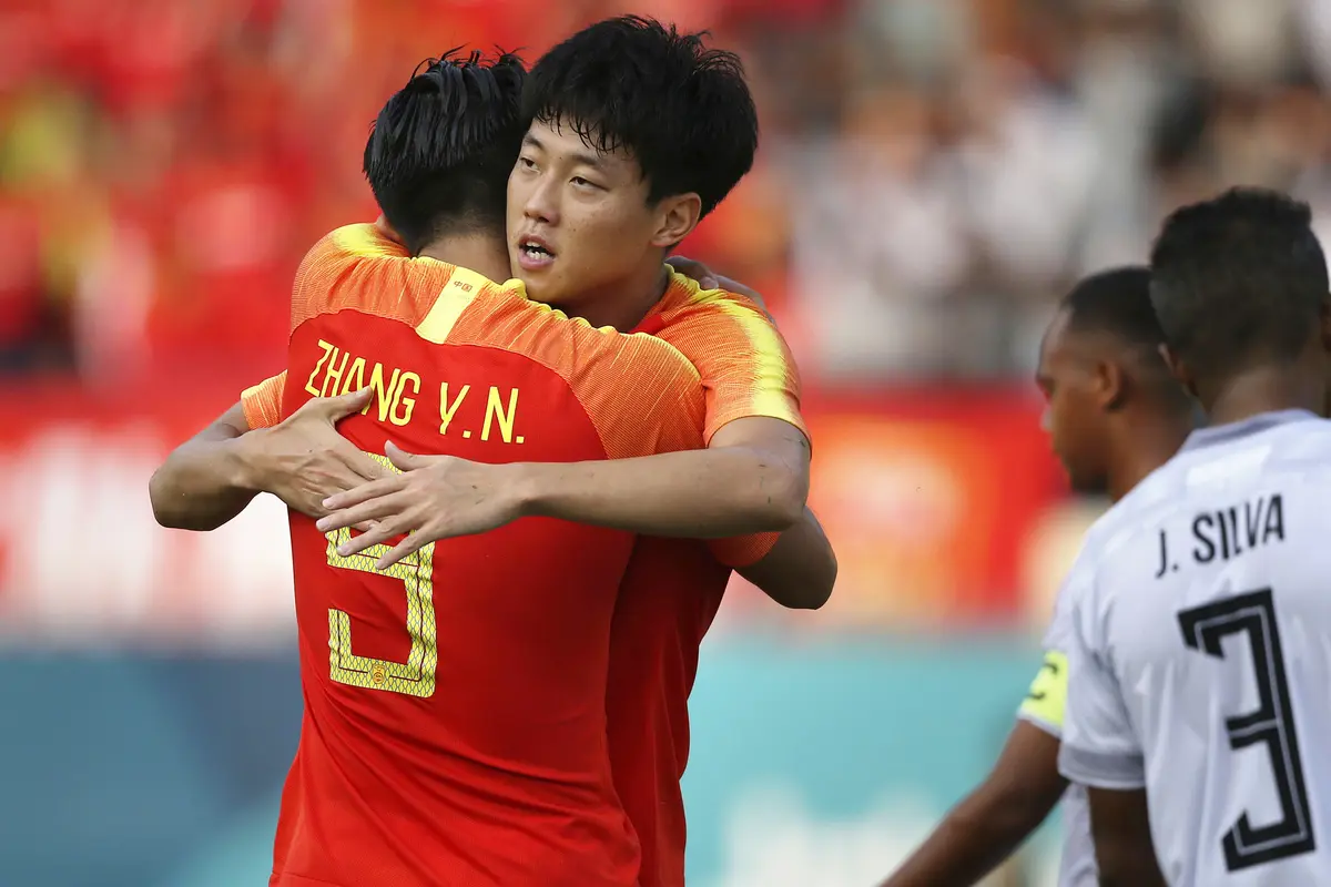 Sepak Bola Cina