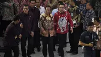 Gubernur Jawa Barat Ridwan Kamil menghadiri Puncak Peringatan Hari HAM Sedunia ke-71 Tahun 2019 di Gedung Merdeka, Kota Bandung, Selasa (10/12/19). (Foto: Pipin/Humas Jabar).