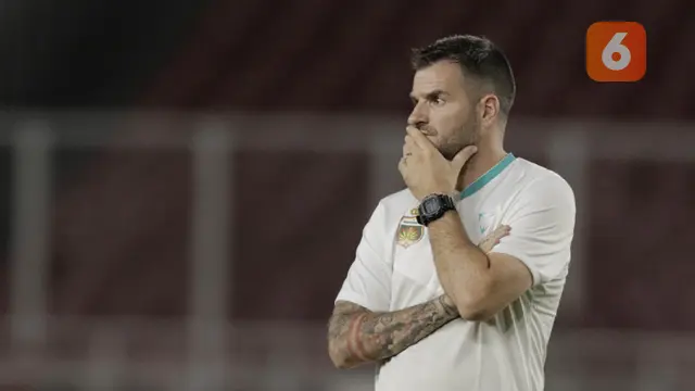 Latihan Bhayangkara FC