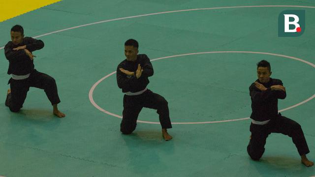 Test Event Asian Games 2018 Final Artistik Pencak Silat