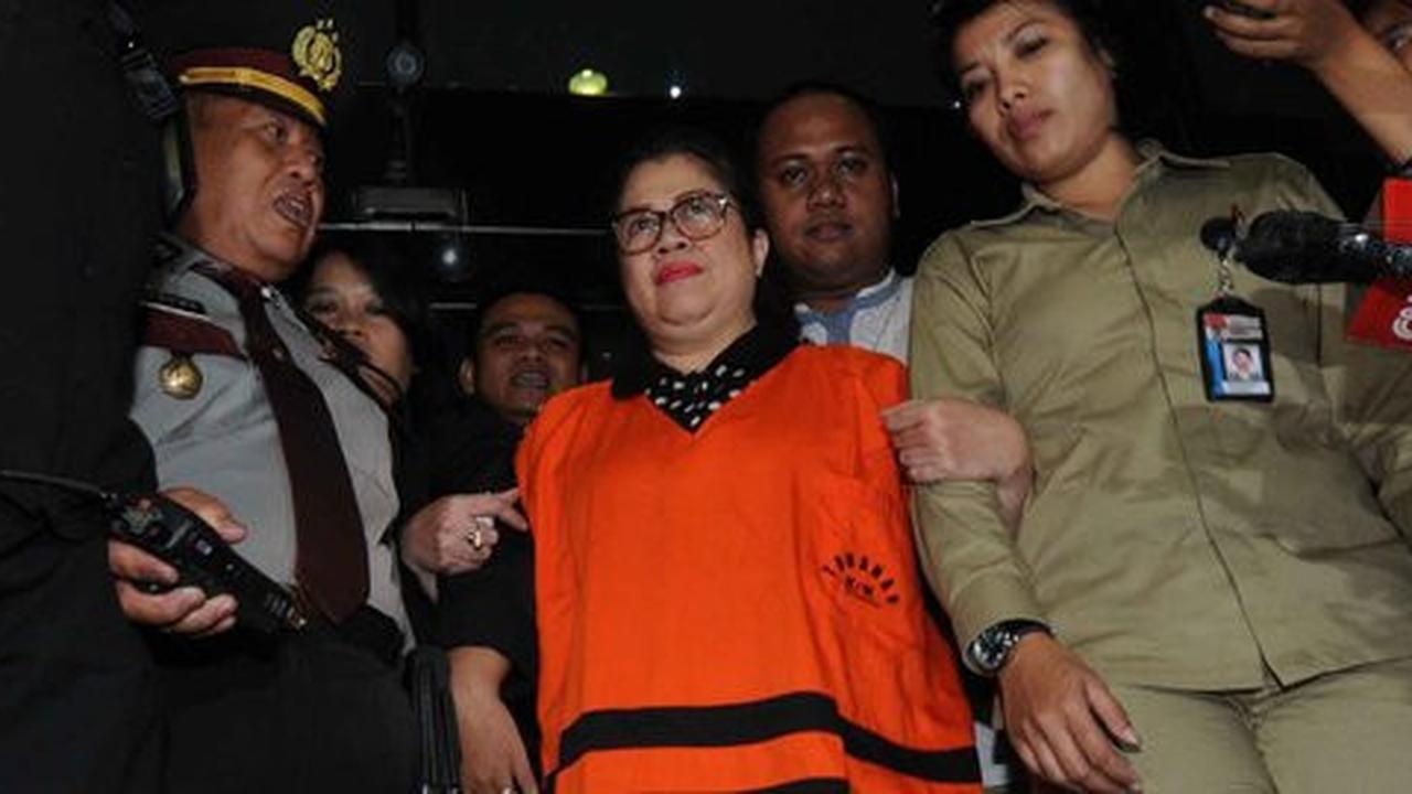 Jalani pemeriksaan KPK, Dewi Yasin Limpo sebut berkasnya belum P21