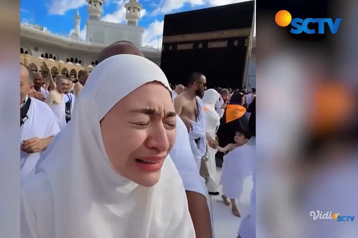 Nathalie Holscher. (Instagram/ nathalieholscher via Halo Selebriti - YouTube/ SCTV)