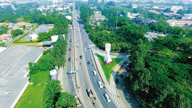 gambar kota tangerang, produsen kaca patri kota tangerang.