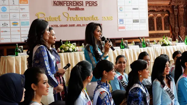 Yayasan Puteri Indonesia dan Mustika Ratu kembali menggelar ajang tahunan Pemilihan Puteri Indonesia ke-22 di tahun 2018. Siapakah the next Puteri Indonesia 2018?