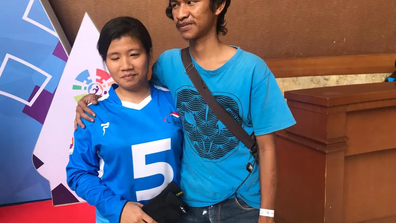 Asian Para Games 2018, Nita Sulastri