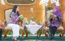 Khofifah dan Sherly Laos Bahas Penguatan SPBE dan Manajemen ASN, Dorong Pembangunan Terintegrasi