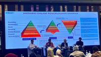 Pemaparan hasil studi pemetaan potensi off-taker RDF di Indonesia bersama Kementerian Lingkungan Hidup dan Kehutanan. (Dok: Liputan6.com/dyah)