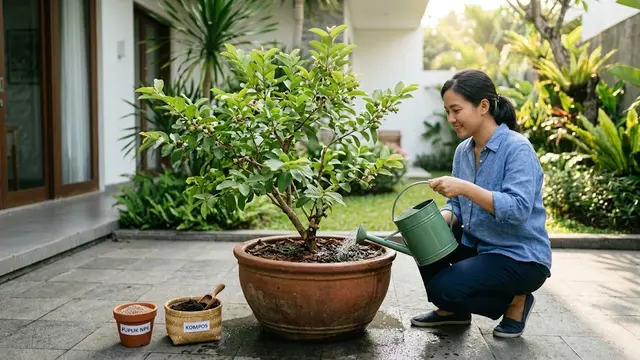 Pohon Jambu Kristal