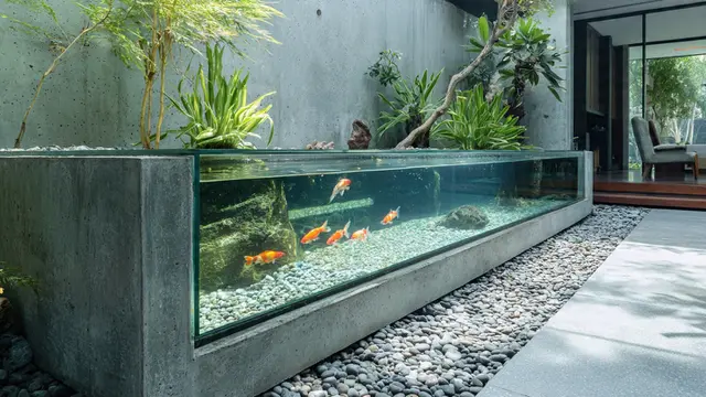 Kolam Ikan Kaca