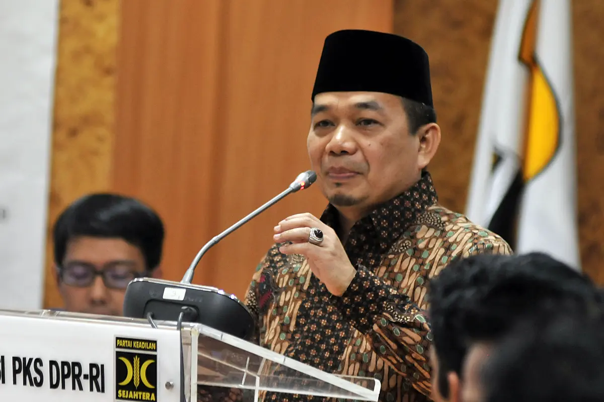 20160303-Ketua Fraksi PKS, Jazuli Juwaini-Jakarta