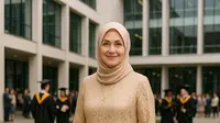 7 Model Gamis 2025 yang Cocok untuk Ibu yang Menghadiri Wisuda Anaknya