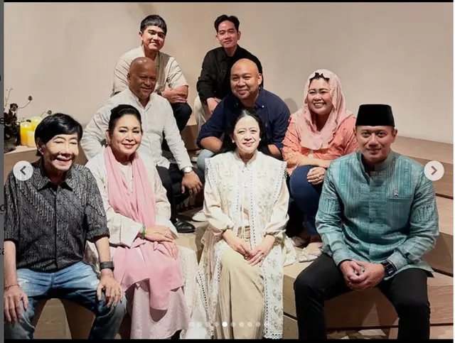 Cerita AHY soal momen hangat dan ceria pertemuan anak 8 Presiden RI saat ultah Didit Prabowo ke-41