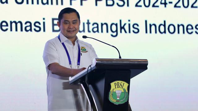 Ketua Umum PP PBSI 2024-2028, Fadil Imran