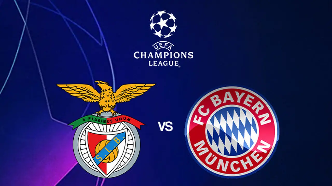 Liga Champions - Benfica Vs Bayern Munchen