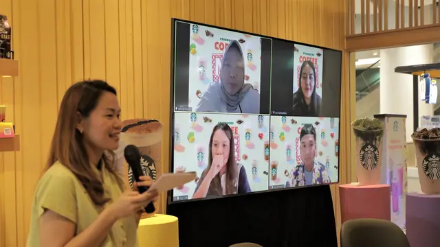 4 Kreasi Minuman Favorit Pelanggan Starbucks di Coffeemezation 2023 yang Layak Dicoba, Berhadiah Jutaan Rupiah!