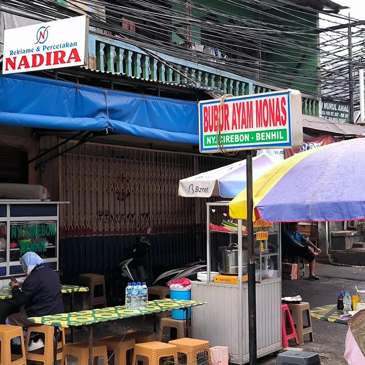Bubur Ayam Monas
