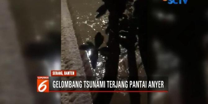 Kepanikan Warga saat Menyelamatkan Diri Kala Tsunami Anyer Menerjang