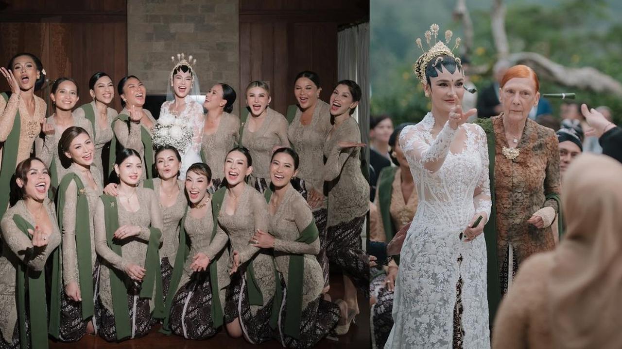 Pilihan Souvenir Bridesmaid ala Luna Maya yang Bikin Terpukau, Ada Skincare hingga High Heels