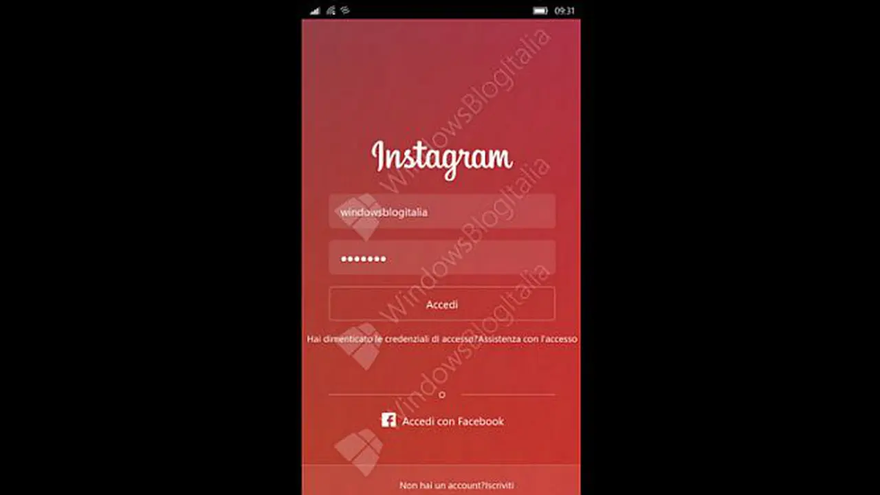 Ini Tampilan Aplikasi Universal Instagram Windows 10?