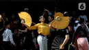 CFD kali ini juga dilengkapi oleh sejumlah pameran budaya Indonesia. (Liputan6.com/Angga Yuniar)