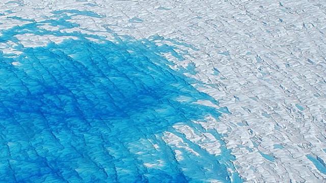 Danau Purba di Greenland