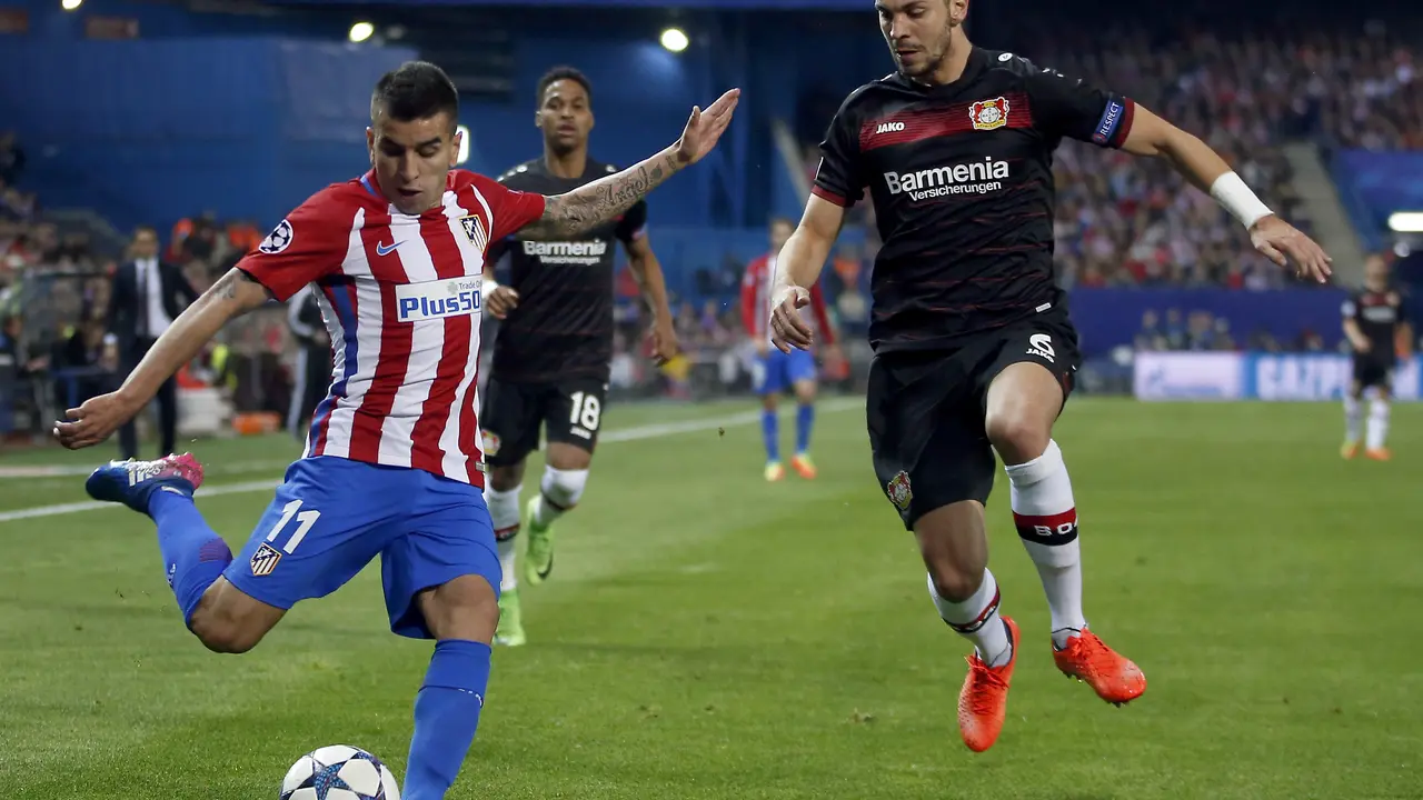 Atletico Madrid Vs Leverkusen