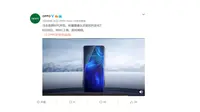 Oppo Akhirnya Pamer Teknologi Kamera Selfie dalam Layar