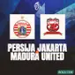 Liga 1 - Persija Jakarta Vs Madura United (Bola.com/Adreanus Titus)