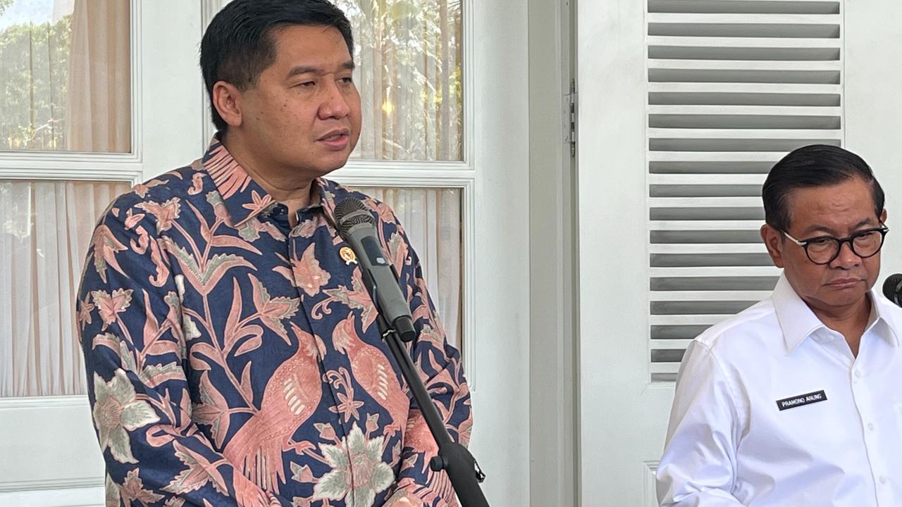 Datangi Pramono Anung, Menteri PKP Maruarar Sirait Minta DKI Manfaatkan Aset Bangun Rumah Tapak Subsidi