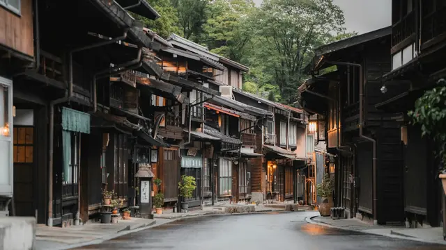 Narai-juku, Nagano