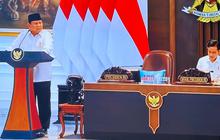 Prabowo: Saya Dibilang Presiden Boneka, Dikendalikan Pak Jokowi, Itu Tidak Benar!