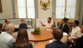 Prabowo Bertemu Delegasi Imperial College, Bahas Kerja Sama Pendidikan Kedokteran