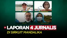 Cover Berita Video Inilah Rasanya Menonton MotoGP Mandalika dari atas Bukit Hingga Kelas VIP