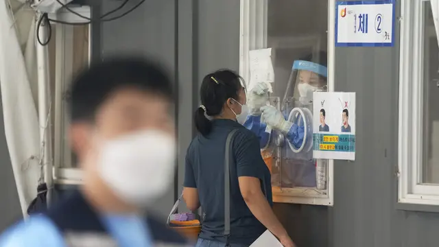 Korea Selatan Laporkan Lebih dari 2.000 Kasus Virus Corona