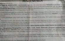 Pantaskah pengemudi Lamborghini iklan sampai ancam-ancam media?