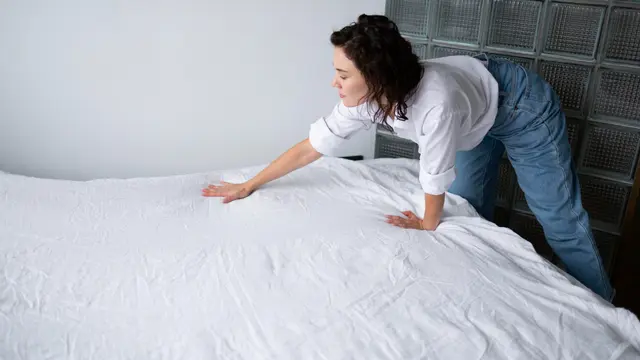 Cleaning Bed