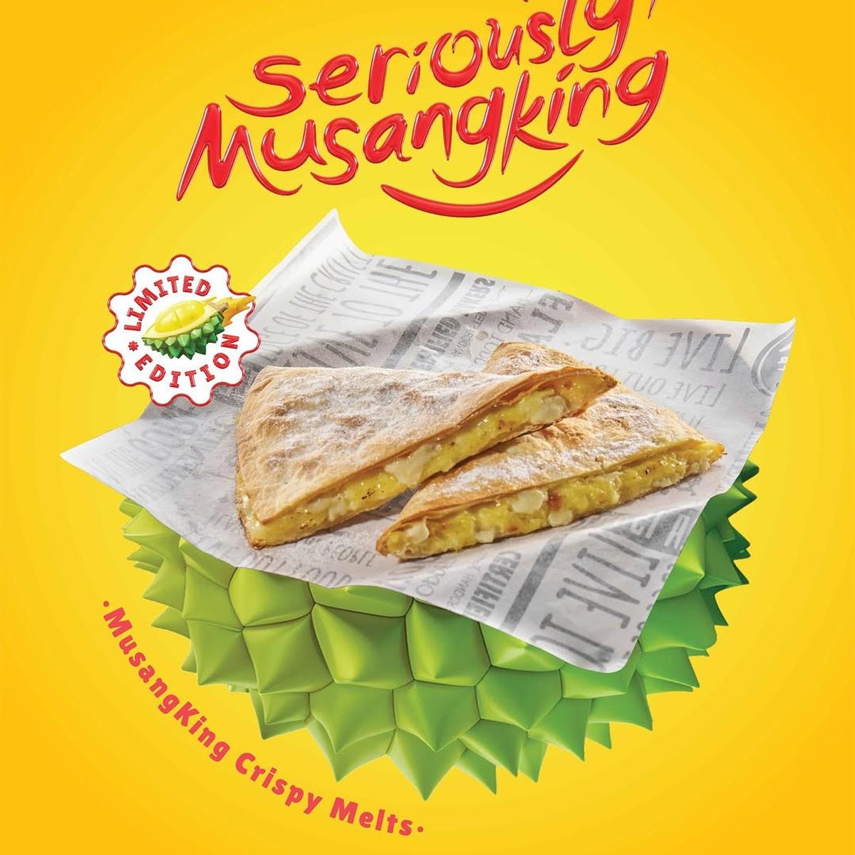 Pizza Durian Musang King