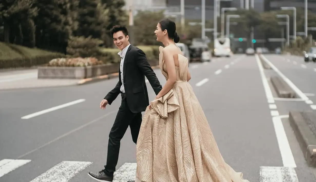 Baim Wong dan Paula Verhoeven