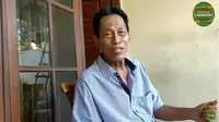 Nostalgia Syamsul Arifin di Channel YouTube Pinggir Lapangan. (Bola.com/Abdi Satria)