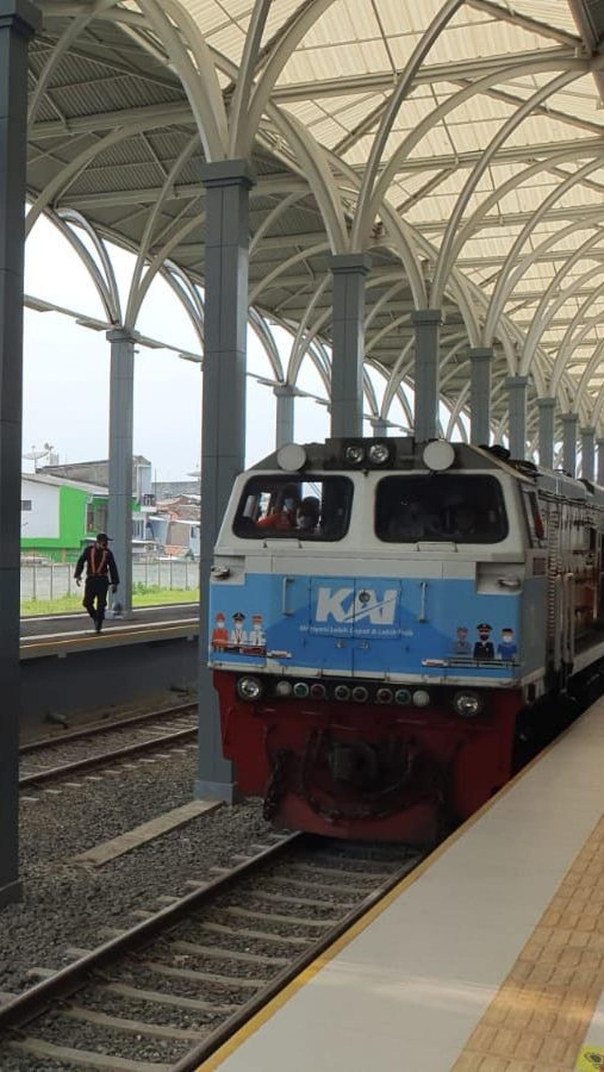 Berikut rincian rute kereta api untuk program mudik motor gratis 2024: