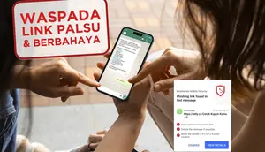 Waspada Phishing Berbasis AI, Ini Cara Mengenali Tautan Jebakan