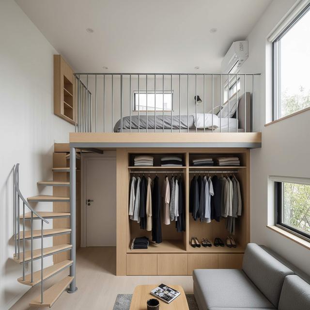 Rumah 3x5 Mezzanine Terbaru 2025