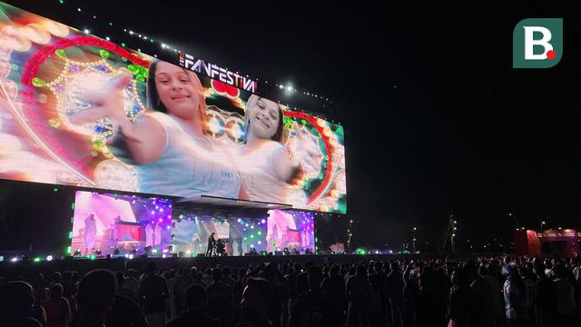 Foto: Menikmati Suasana Malam Corniche, Spot Favorit di Tepi Laut Doha yang Jadi Surga Pejalan Kaki Sepanjang Piala Dunia 2022