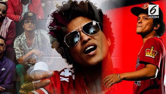 VIDEO: Bruno Mars Borong 6 Piala Grammy 2018