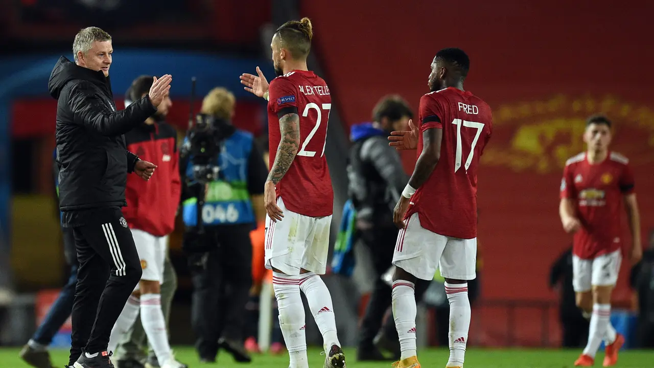 Manchester United Vs Istanbul Basaksehir